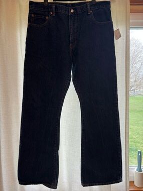 Levi's Men's Dark denim Relaxed Straight Jeans